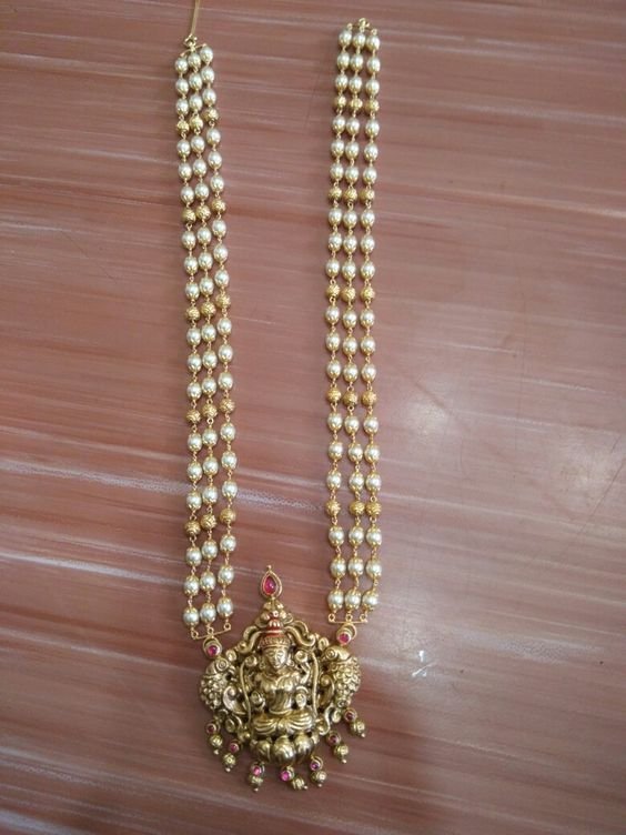 Gold South Sea Pearl Beads Jewellery 3