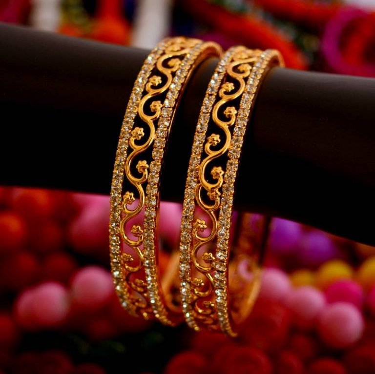 Latest Gold Bangle Design 3