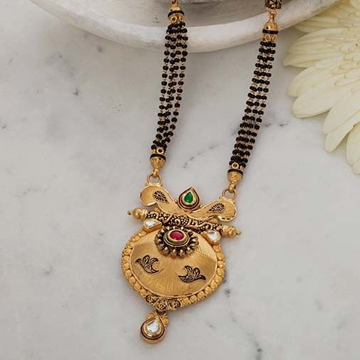 Latest Mangalsutra Design 3