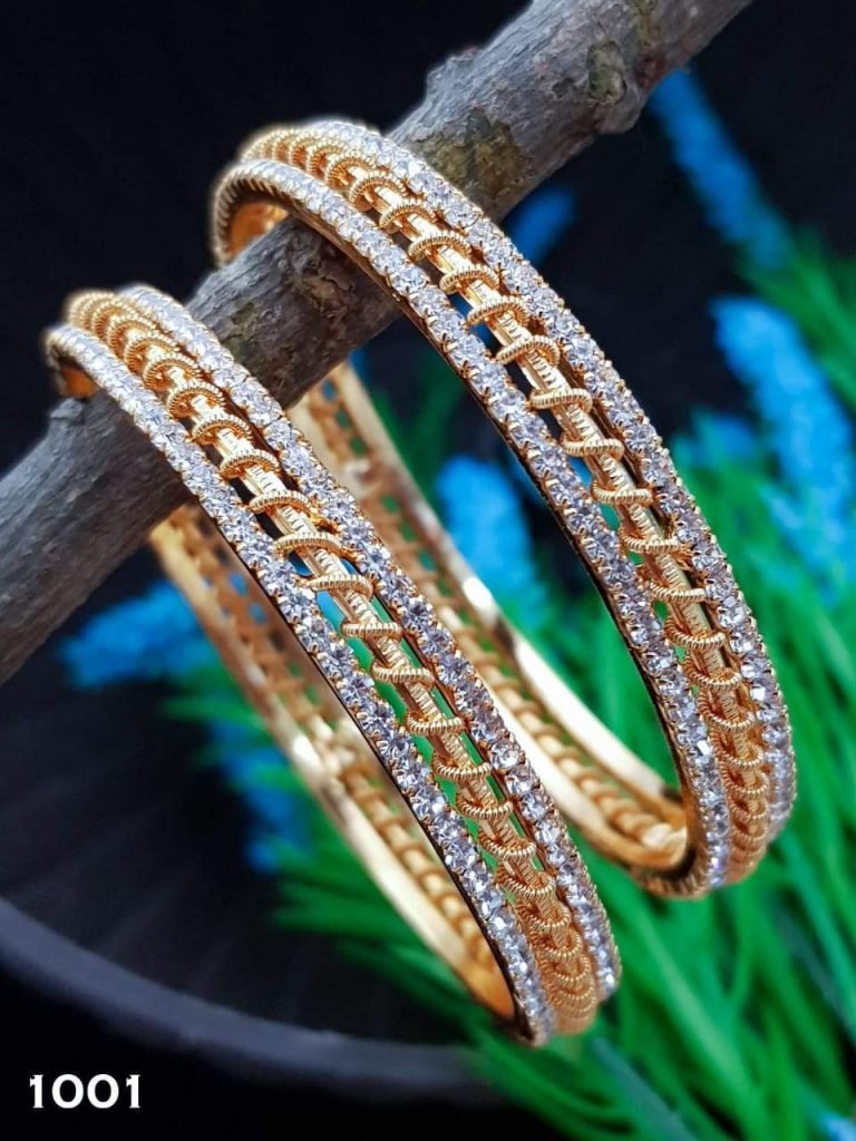 Gold Bangles for Women Online 3