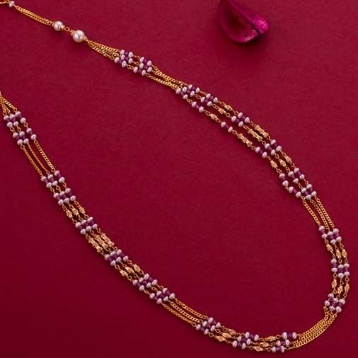 Simple and Light Weight Gold Chain Designs 3