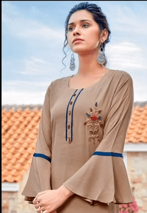 Latest Kurti Sleeve Design 4