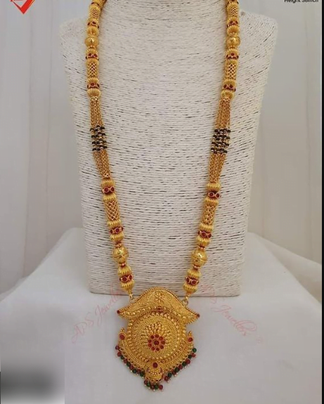 Simple Mangalsutra Designs 4