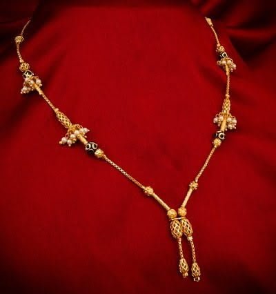 Latest Gold Mangalsutra Designs in India 5