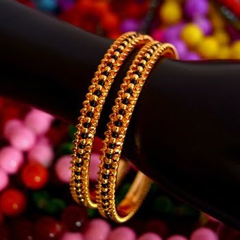 Gold Bangles for Women Online 6