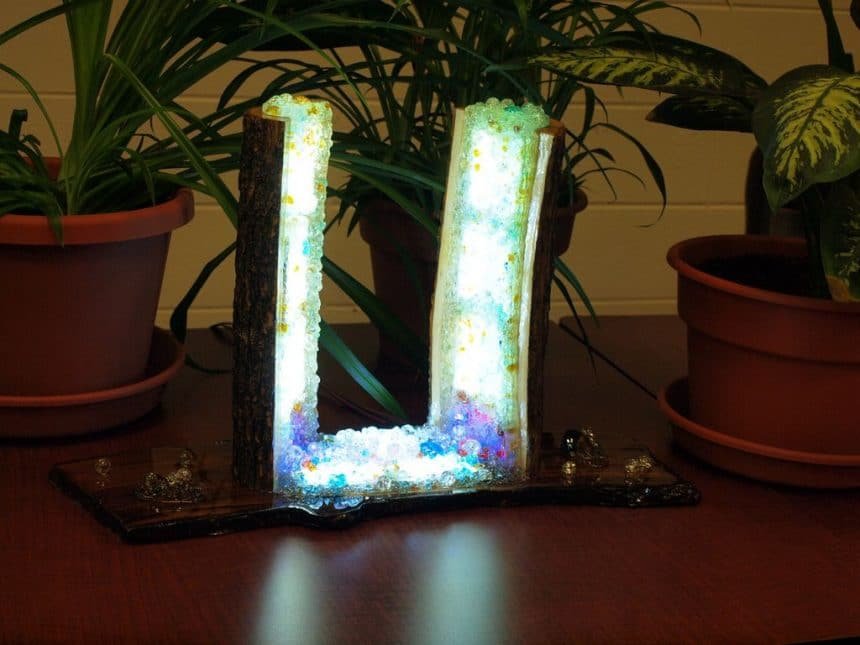 How to make Marble Lamp 6