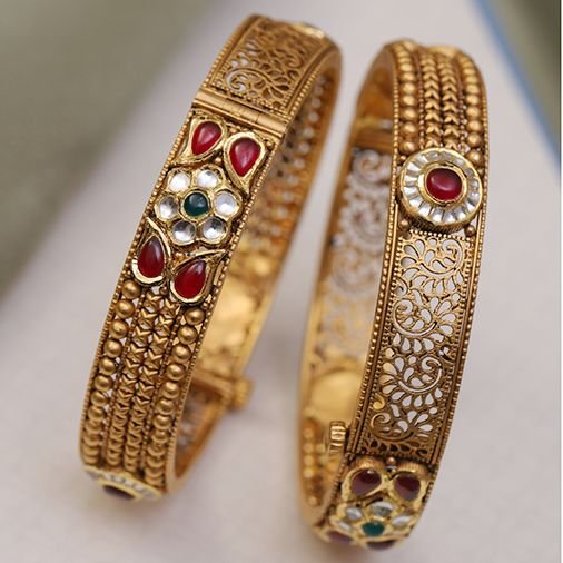 Gold Bangle Design for Daily Use 9