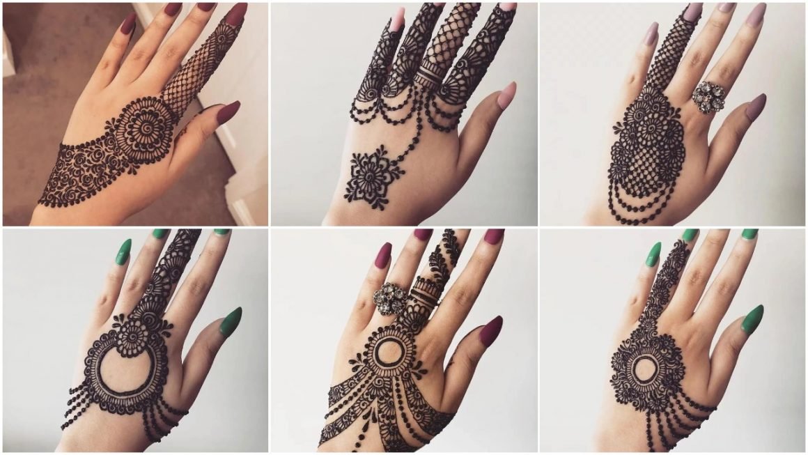 Back Hand Mehndi Design Get Easy Art And Craft Ideas