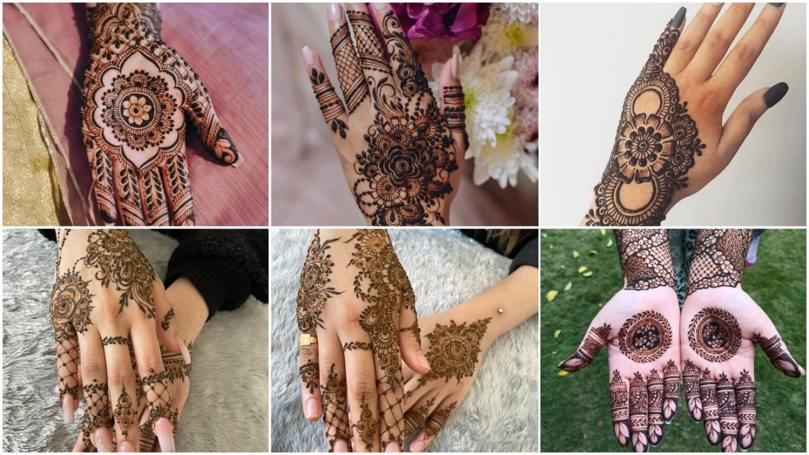 Beautiful Mehndi Design a1