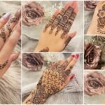 Back Hand Mehndi Design a1