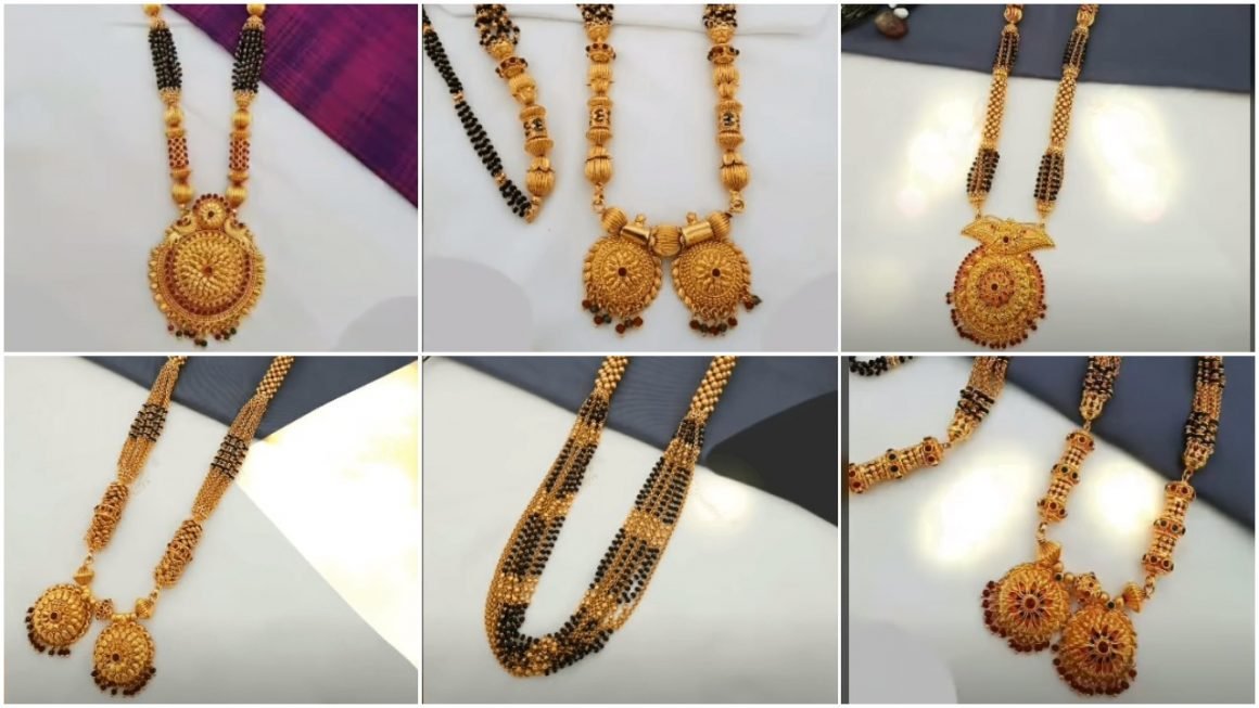 Mangalsutra New Designs : महिलाओ के लिए सोने का मंगलसूत्र डिजाइन ,देखे  शानदार कलेक्शन