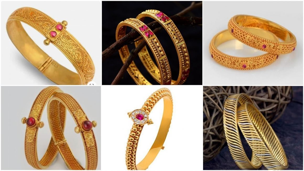 Latest Gold Bangle Design a1