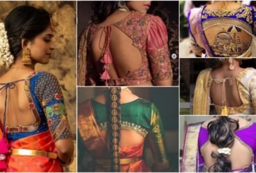 Stunning Blouse Back Neck Design a1