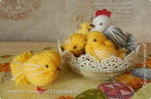 Chickens from the Yarn 1