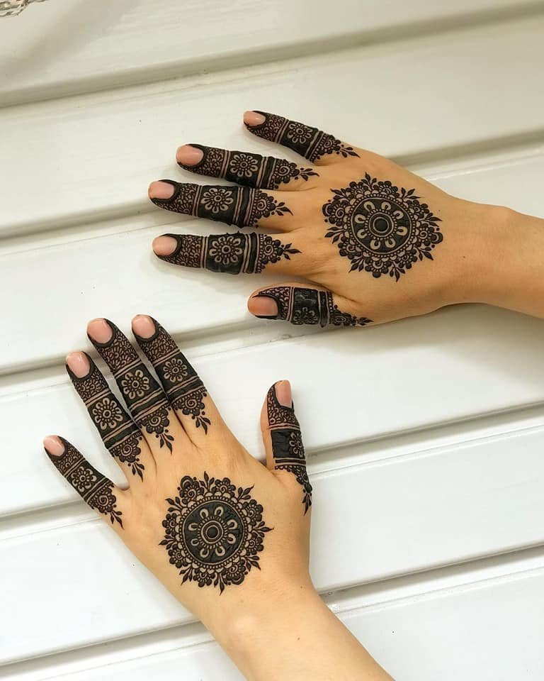 Beautiful Mehndi Designs for Hand 1