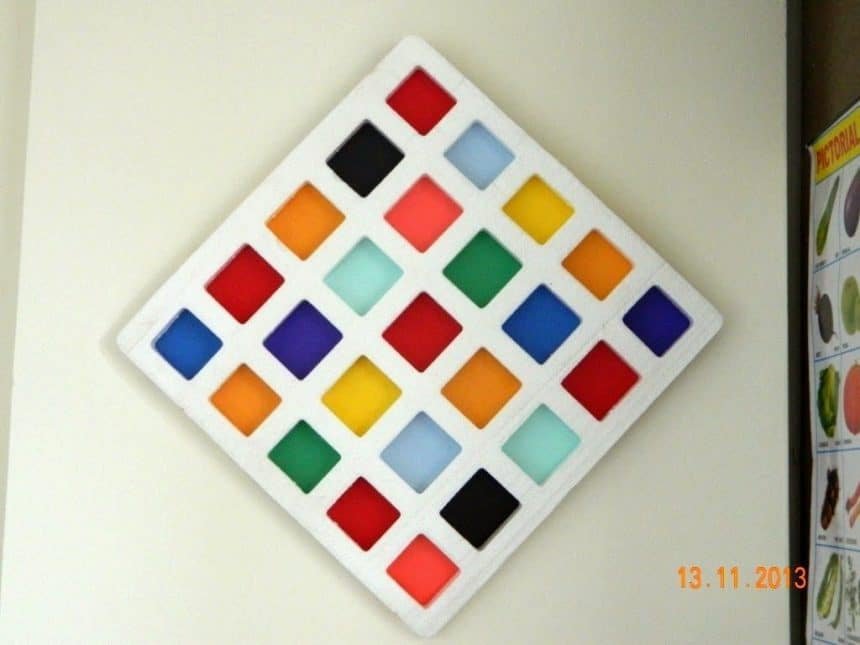 Thermocol Wall Art 1