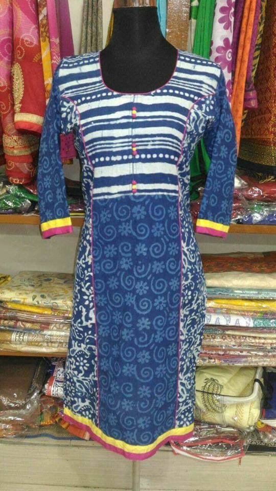 Different types of Kurtis Designs 10