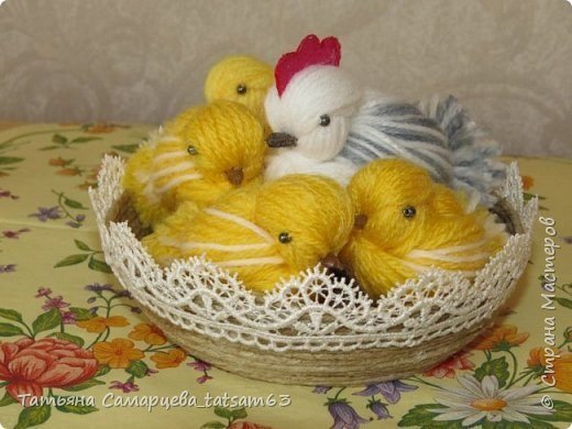 Chickens from the Yarn 11