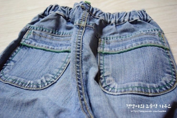 How to make Denim Storage Bags 11