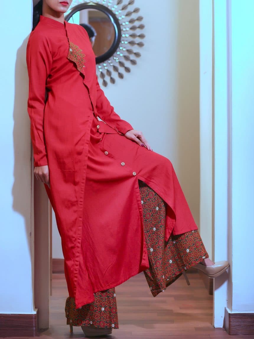 Different types of Kurtis Designs 13