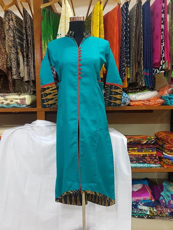 Different types of Kurtis Designs 13