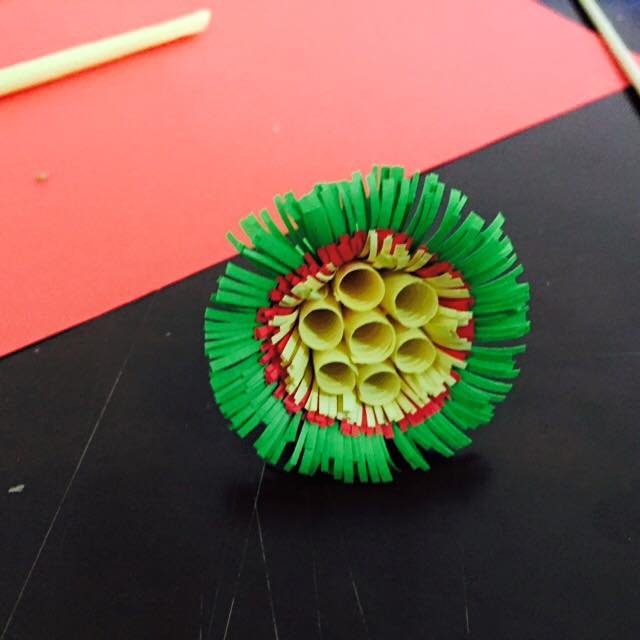 Quilling Grass Flowers 13