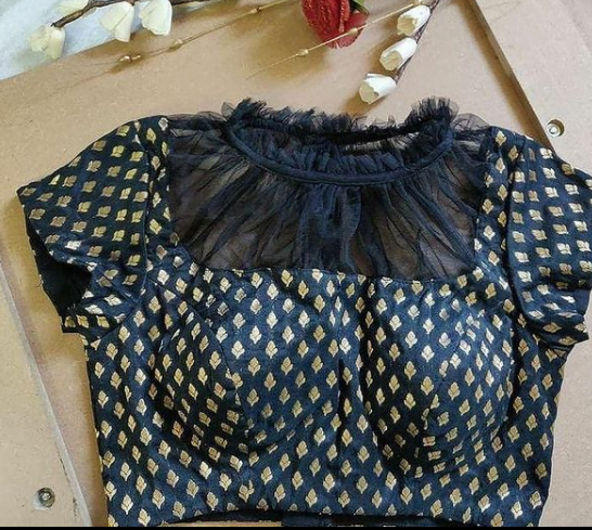 Top Rated Blouse Designs 15