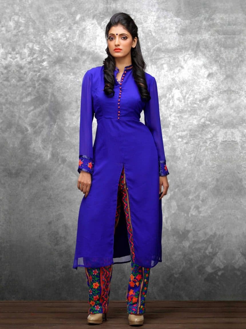 Different types of Kurtis Designs 17