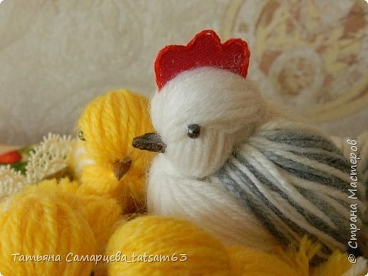 Chickens from the Yarn 17