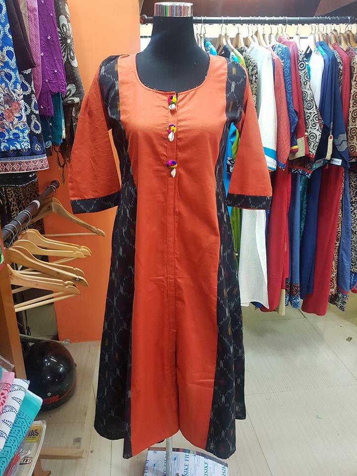 Different types of Kurtis Designs 19