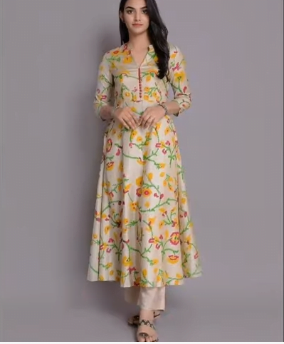 Latest Printed Kurti Designs 2