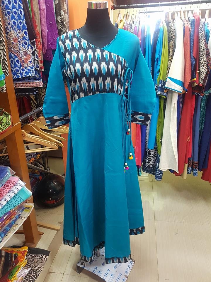 Different types of Kurtis Designs 21