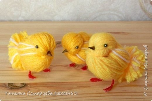 Chickens from the Yarn 21