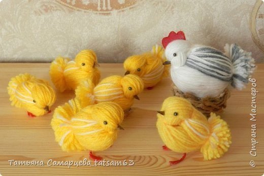 Chickens from the Yarn 22