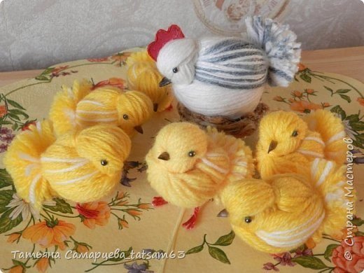 Chickens from the Yarn 23