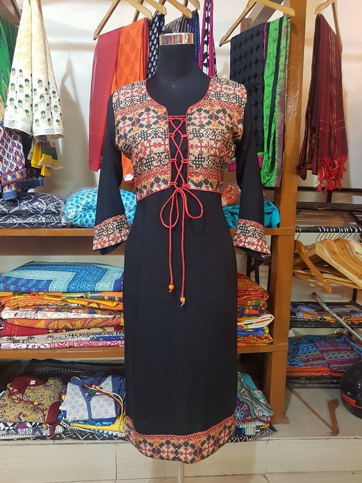 Different types of Kurtis Designs 4