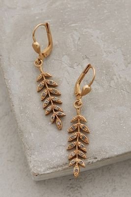 Latest Gold Drop Earrings for Women 5