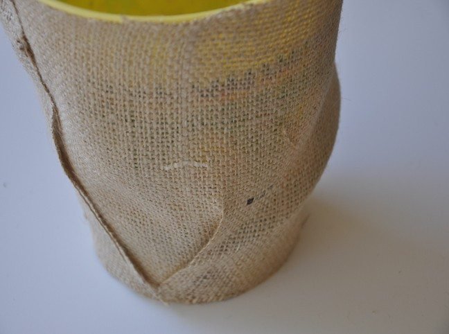 Stylish Vase of Burlap 5