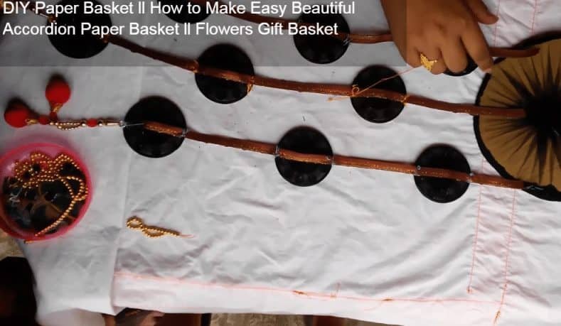 How to make beautiful wall hanging with bangles 6