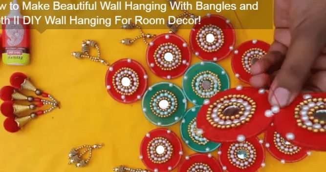 How to make Wall Hanging 6