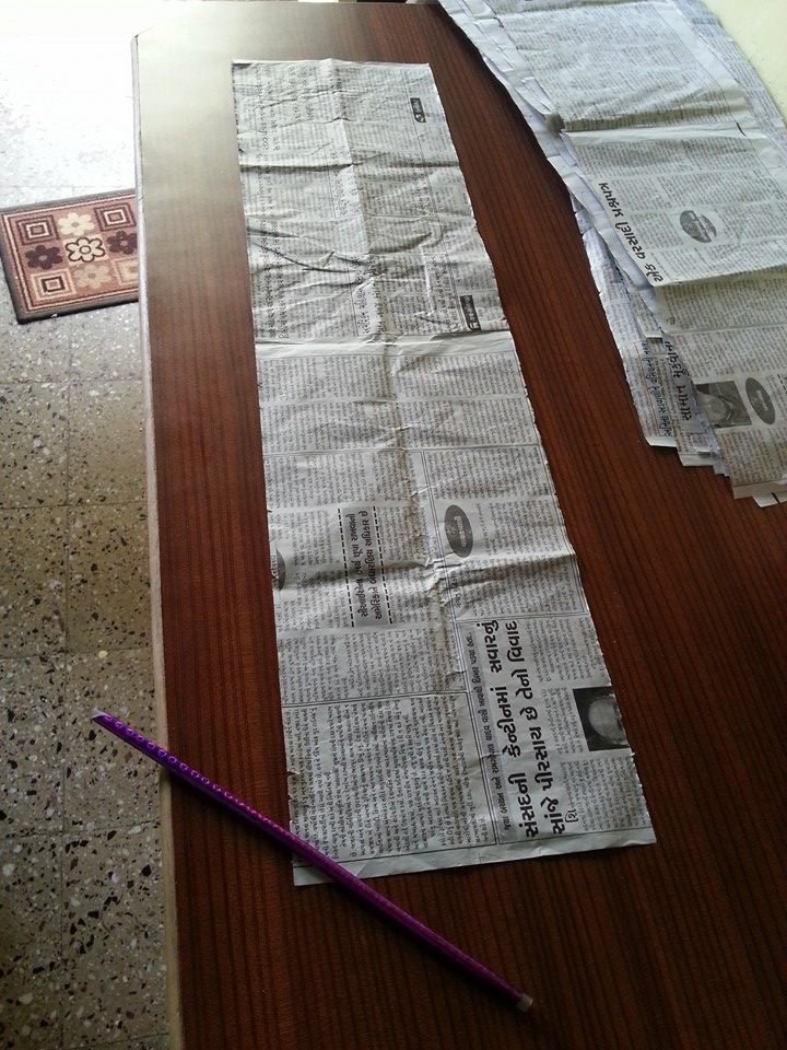 Newspaper Weaving Roll Vase 6