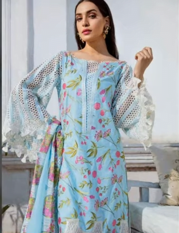 Latest Printed Kurti Designs 7