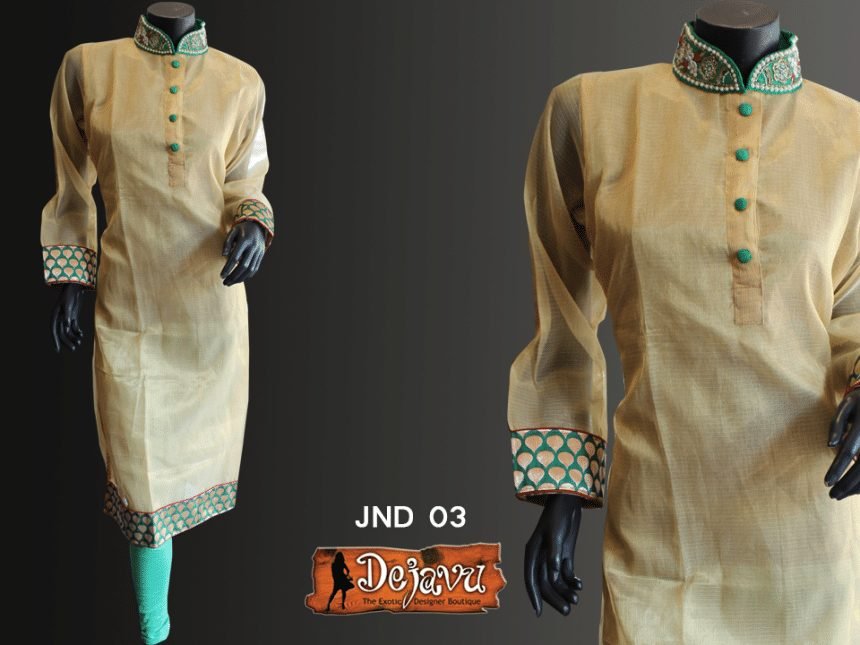 Different types of Kurtis Designs 8