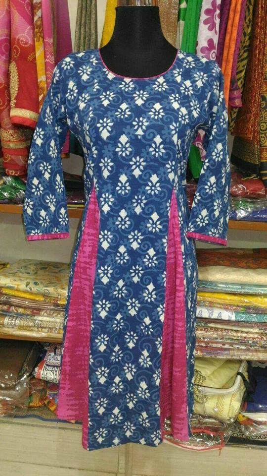 Different types of Kurtis Designs 8