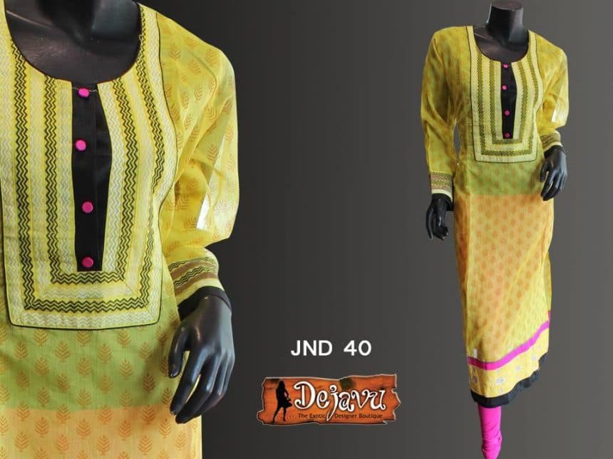 Different types of Kurtis Designs 9