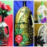 Waste Bottle Flower Vase a1