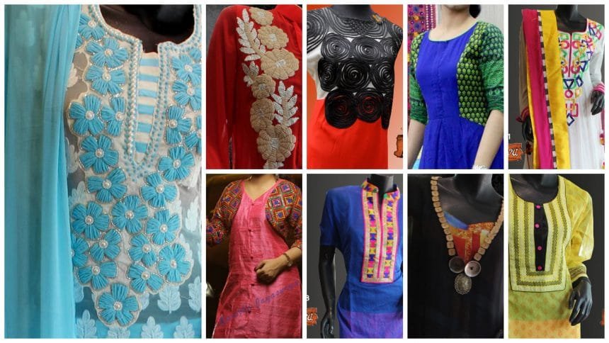 Different types of Kurtis Designs a1