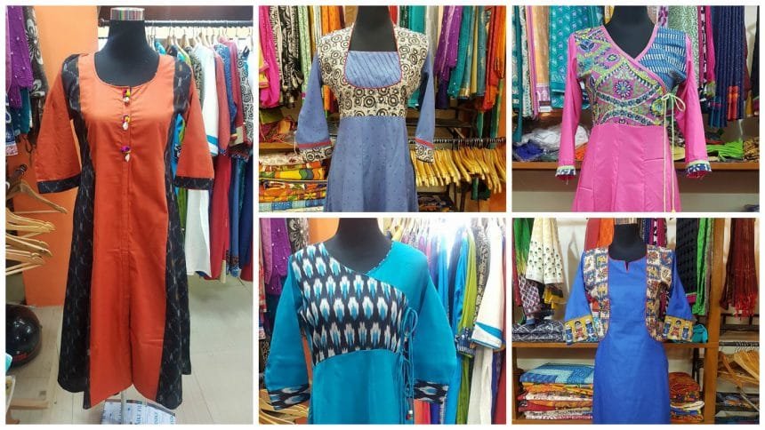 Different types of Kurtis Designs a1