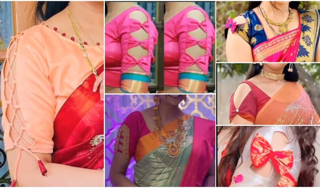 Blouse Sleeves Design Patterns for Hand Photo a1