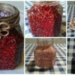 How to decorate a Jar with Eggshells a1